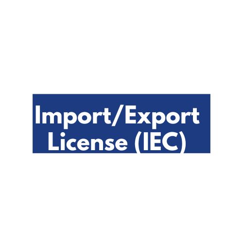 Import/Export License (IEC)
